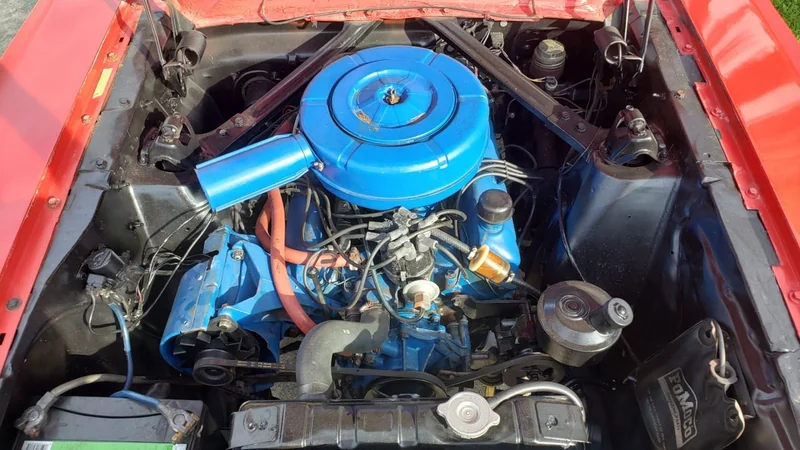 1965 Ford Mustang
