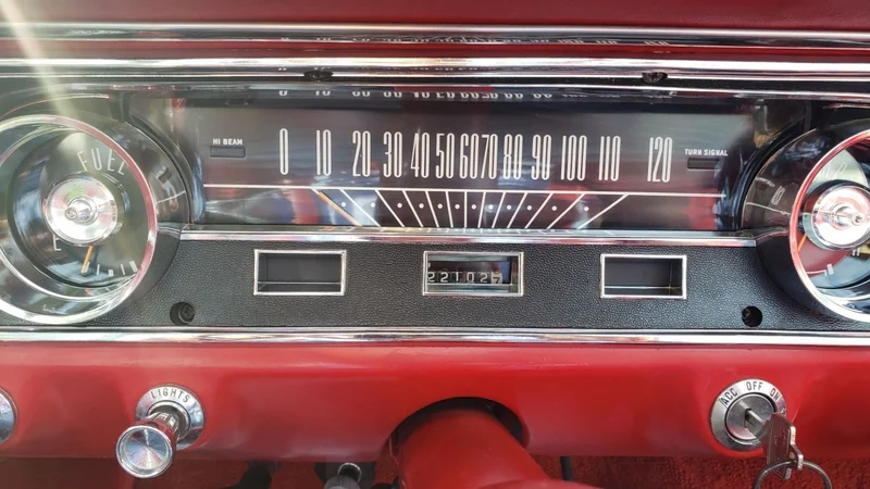 1965 Ford Mustang