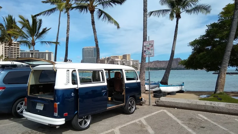 1979 Volkswagen Transporter (Van) 4