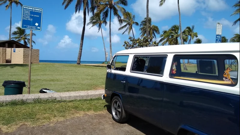 1979 Volkswagen Transporter (Van) 6
