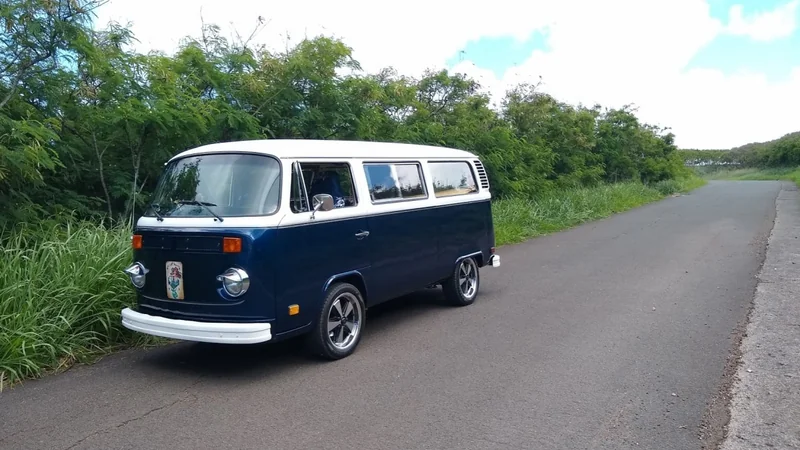 1979 Volkswagen Transporter (Van) 10