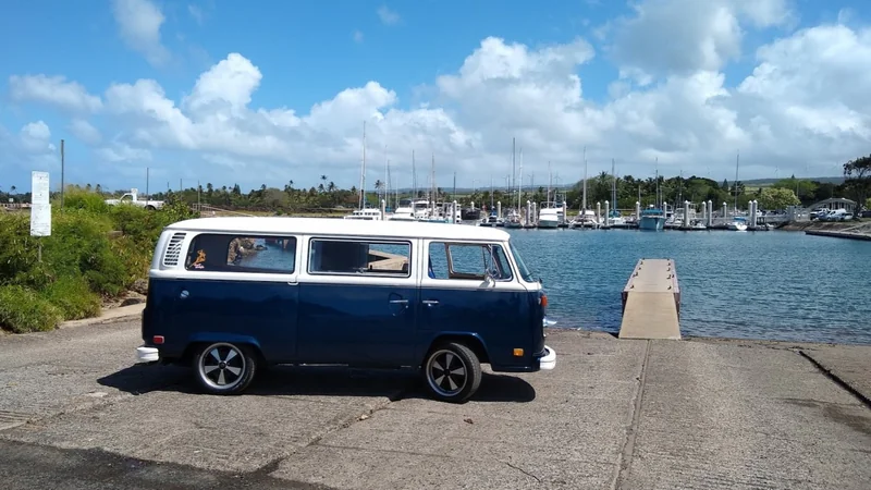 1979 Volkswagen Transporter (Van) 7