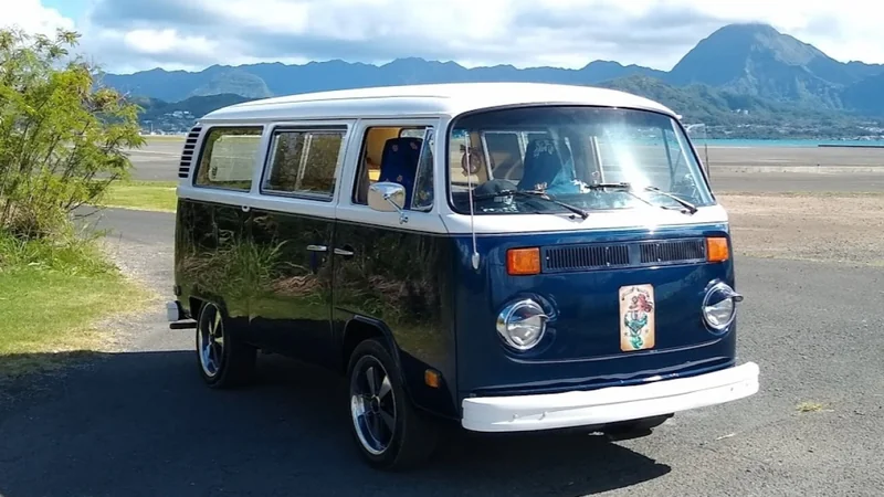 1979 Volkswagen Transporter (Van) 2
