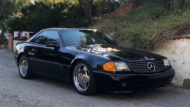 1991 Mercedes-Benz 500SL 4