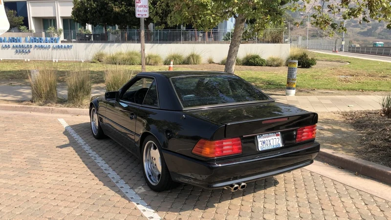 1991 Mercedes-Benz 500SL 2