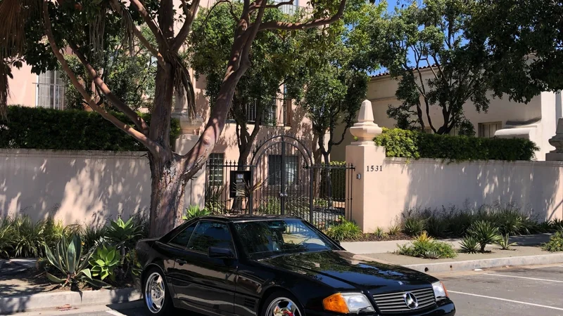 1991 Mercedes-Benz 500SL 3