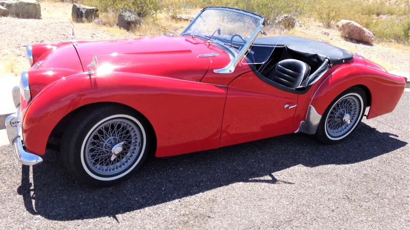 1960 Triumph TR3A