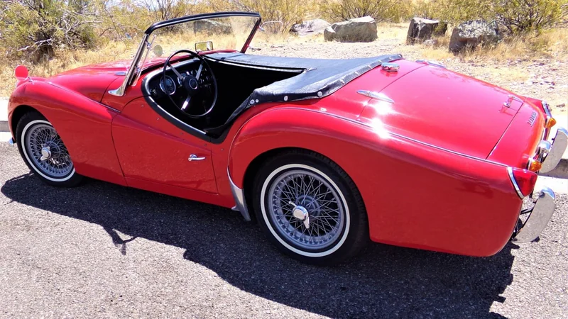1960 Triumph TR3A 2