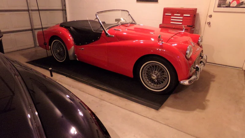 1960 Triumph TR3A 3