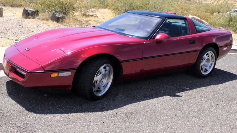 1990 Chevrolet Corvette ZR-1 2