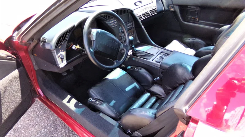 1990 Chevrolet Corvette ZR-1 5