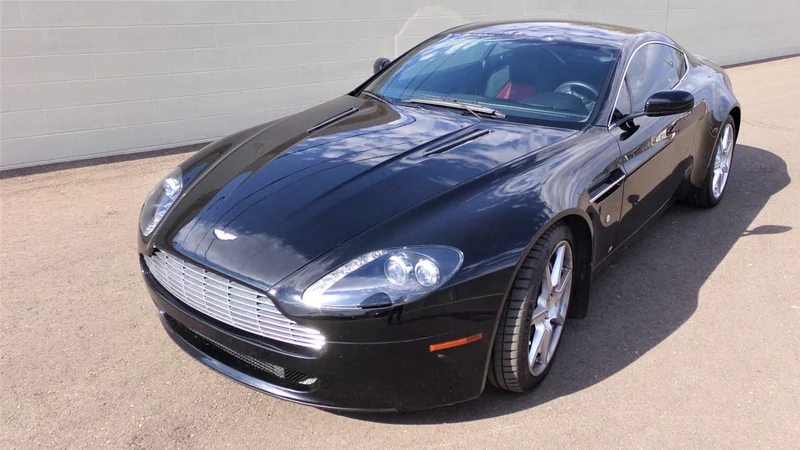 2008 Aston Martin Vantage 2