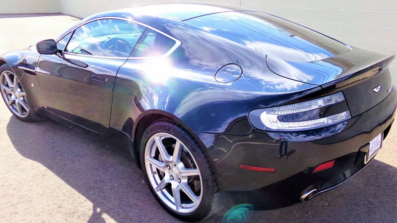 2008 Aston Martin Vantage 3