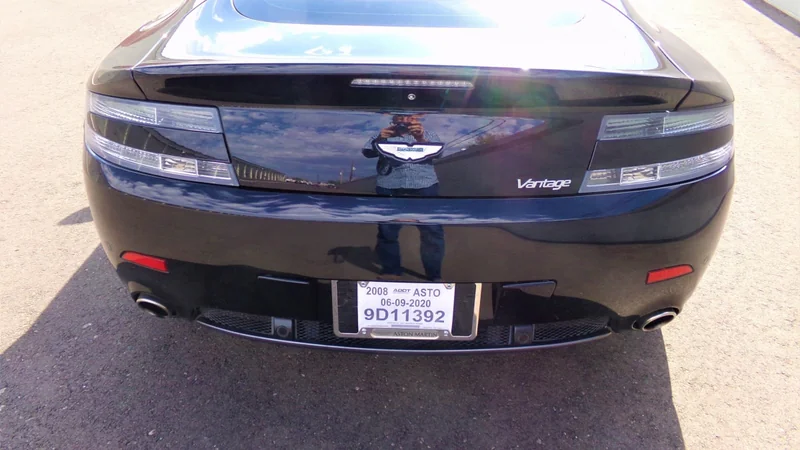 2008 Aston Martin Vantage 5