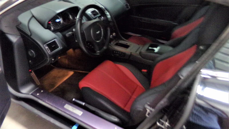 2008 Aston Martin Vantage 6