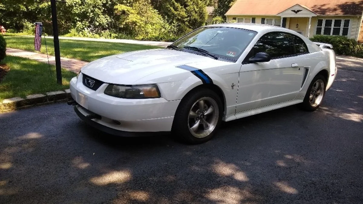 2003 Ford Mustang