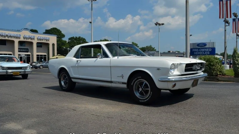 1965 Ford Mustang