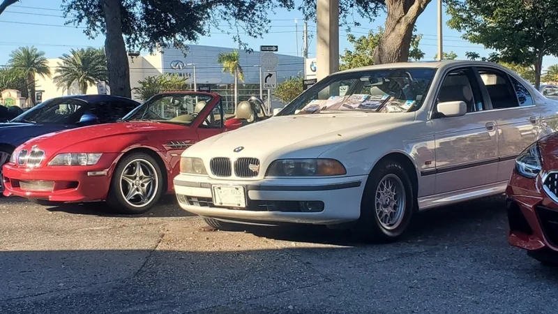 1997 BMW 528i 2