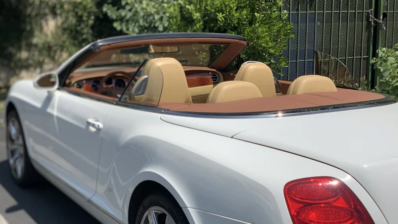 2007 Bentley GTC 2 DOOR CONVERTABLE 2