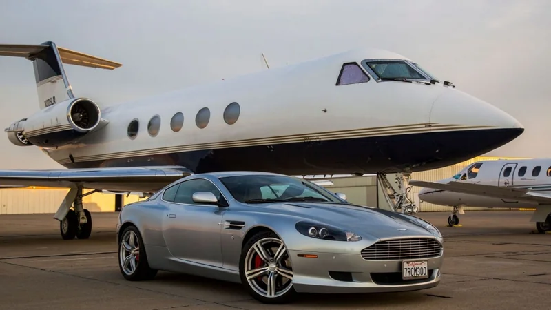 2007 Aston Martin DB9 2