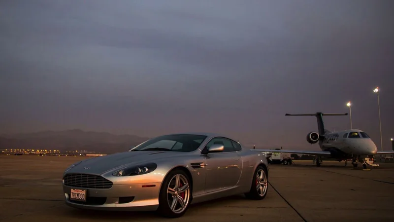2007 Aston Martin DB9 3
