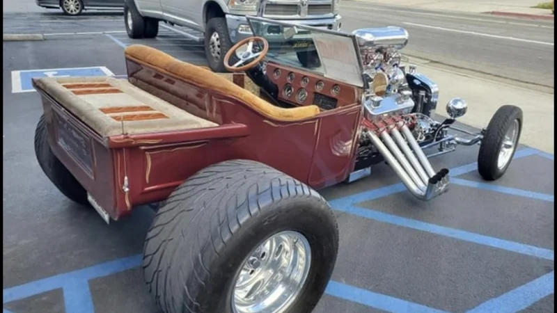 1925 Ford Model T 7