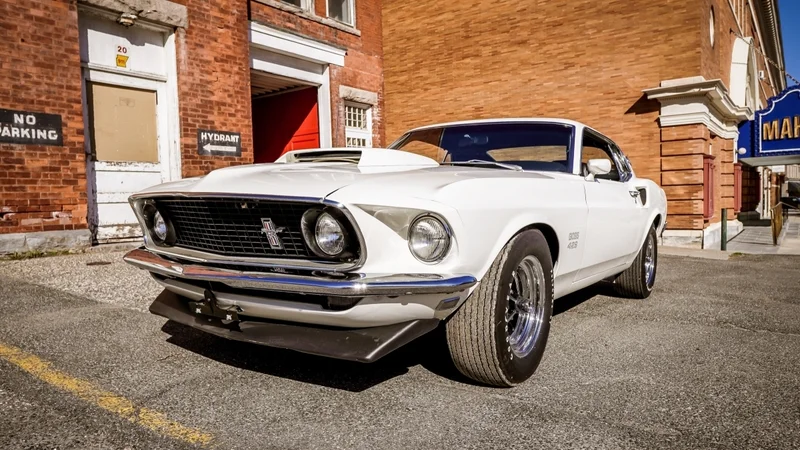 1969 Ford Mustang Boss 429 4