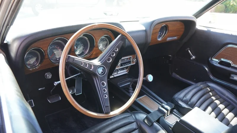 1969 Ford Mustang Boss 429 5