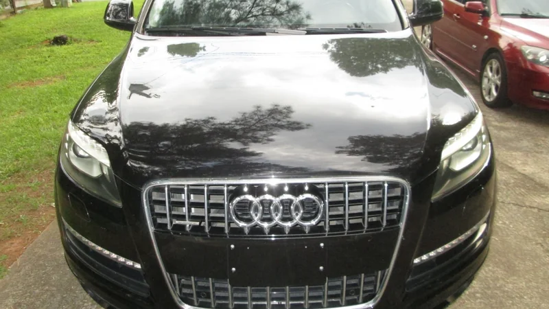 2012 Audi Q7 Quattro TDI 2