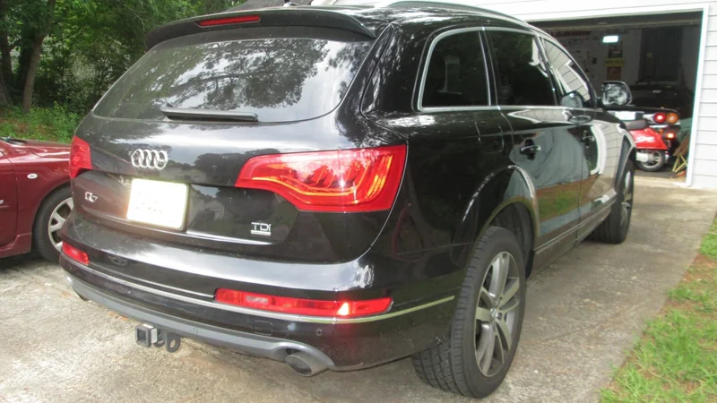 2012 Audi Q7 Quattro TDI 4