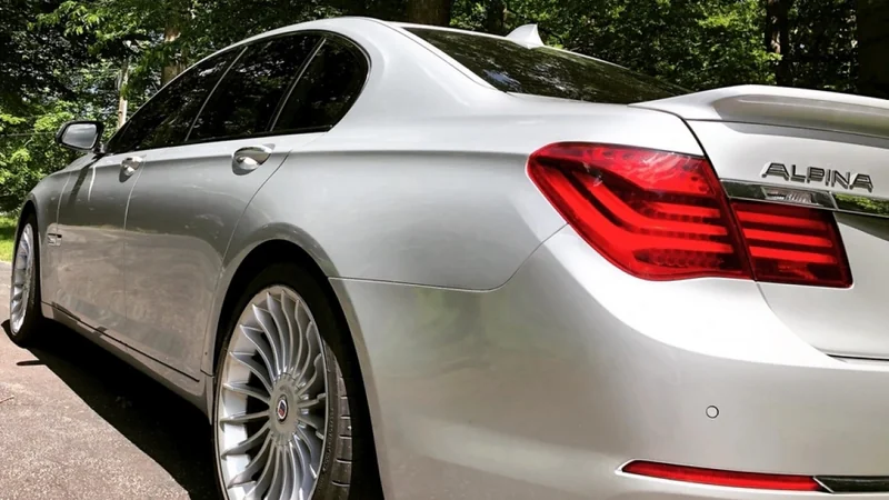2013 BMW B7 Alpina 5