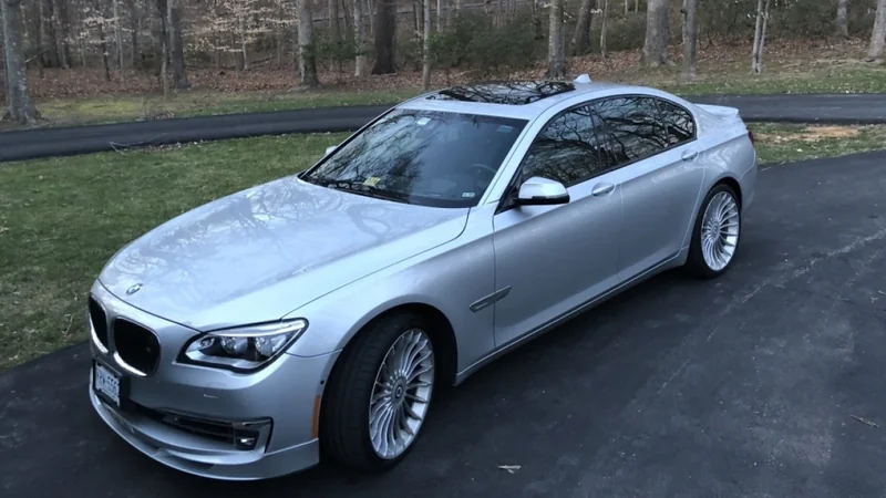 2013 BMW B7 Alpina 2