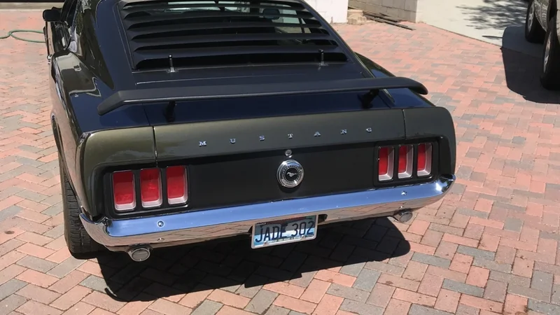 1970 Ford Boss 302 4
