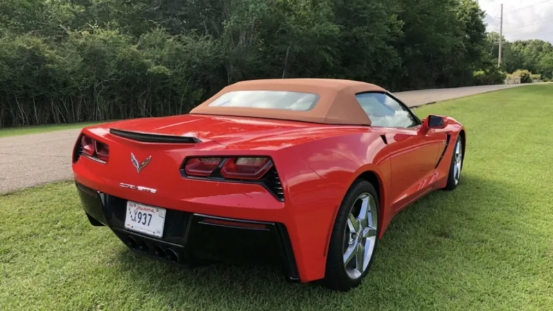 2014 Chevrolet Corvette 2