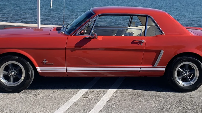 1964 Ford Mustang 11