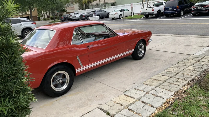 1964 Ford Mustang 10