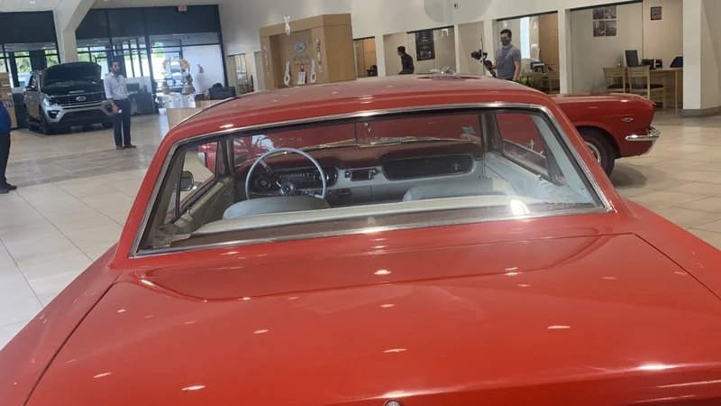1964 Ford Mustang 6