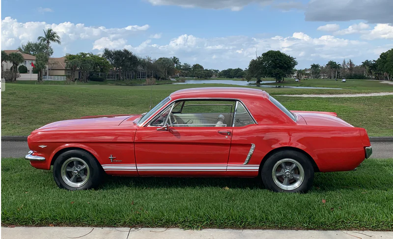 1964 Ford Mustang 9