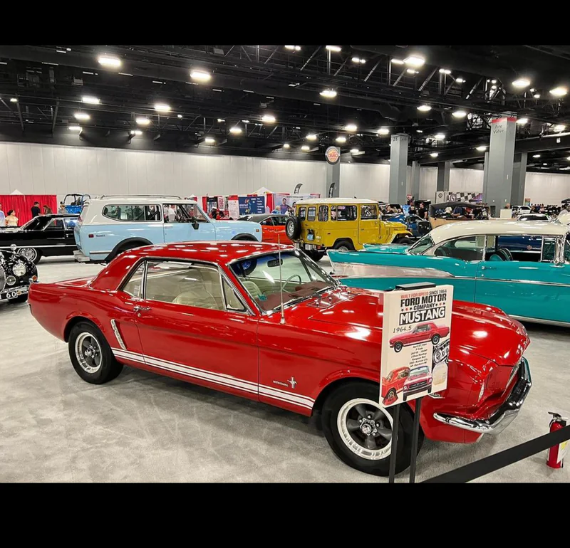 1964 Ford Mustang 7