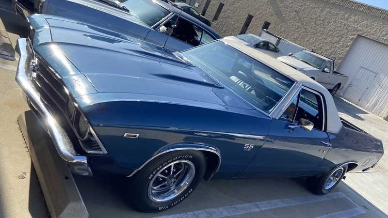 1969 Chevrolet El Camino 3