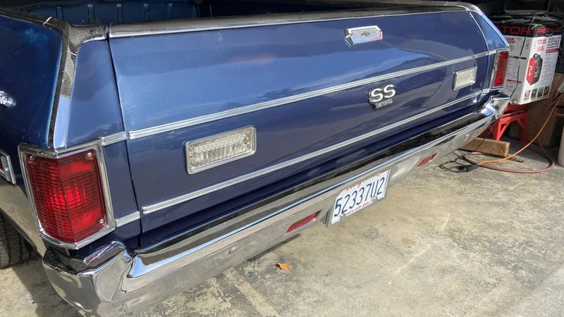 1969 Chevrolet El Camino 5