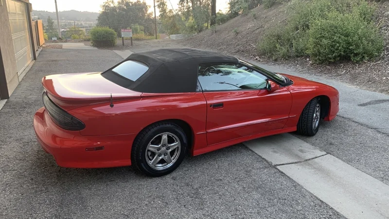 1996 Pontiac Trans Am Convertible 2