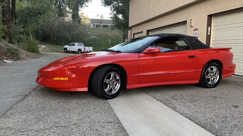 1996 Pontiac Trans Am Convertible 3