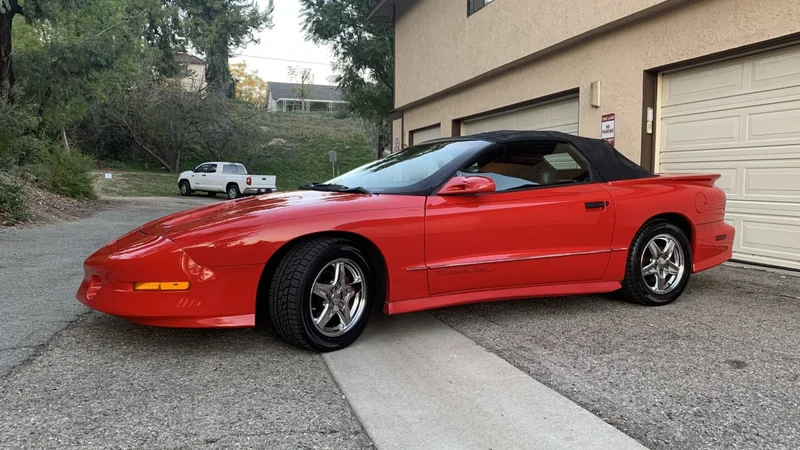 1996 Pontiac Trans Am Convertible 4