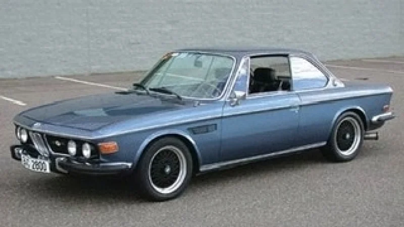 1971 BMW CS 2