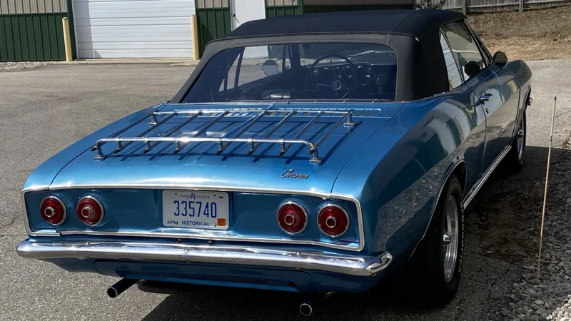 1966 Chevrolet Corvair 3