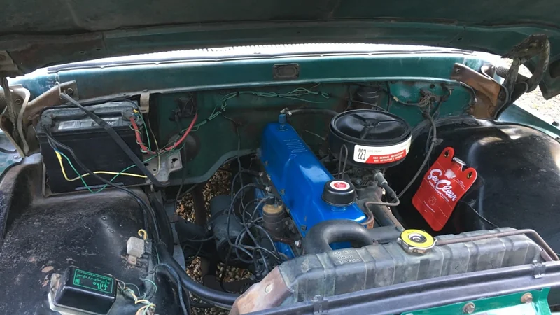 1964 Ford F-100 3