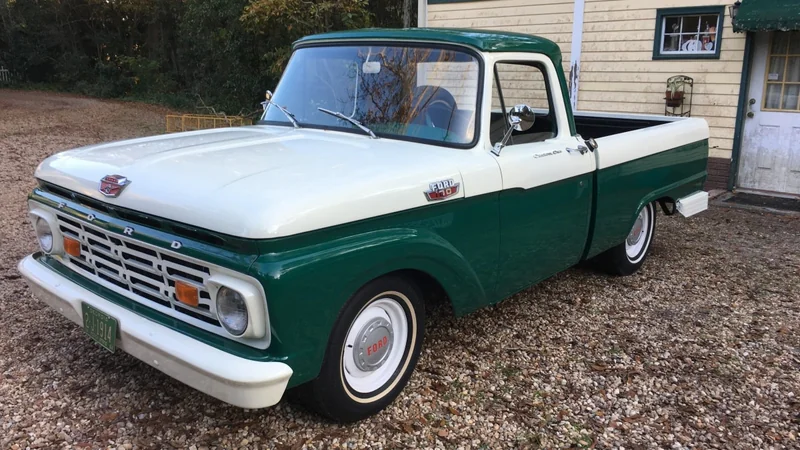 1964 Ford F-100 4