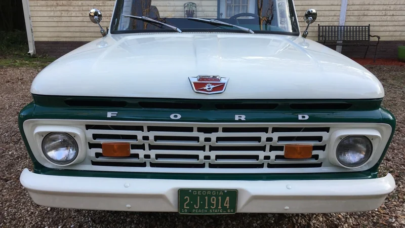 1964 Ford F-100 5