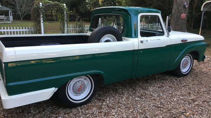 1964 Ford F-100 6